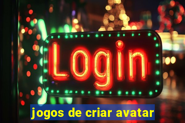 jogos de criar avatar